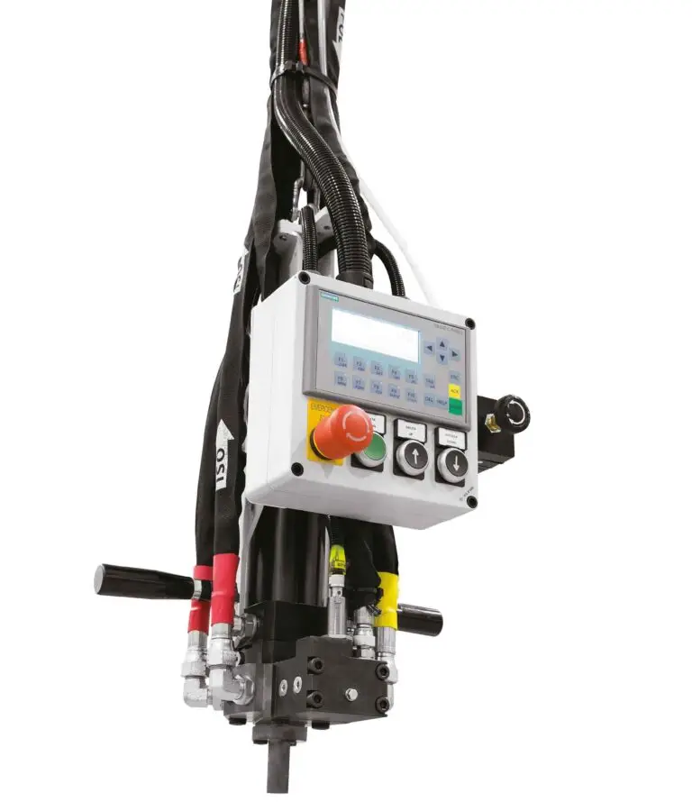 Pannello di controllo Europoliuretani