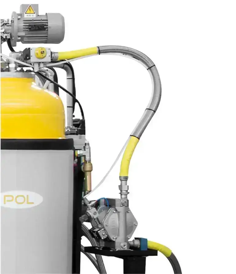 Sensori di Livello delle Macchine schiumatrici Europoliuretani