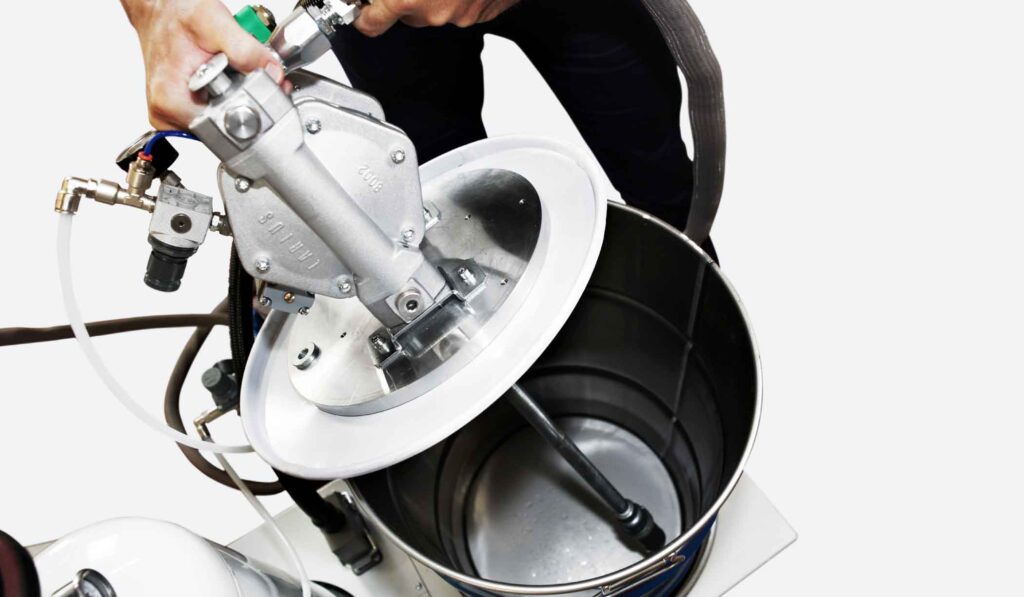 I serbatoi dei Dispenser 1K Basic Europoliuretani