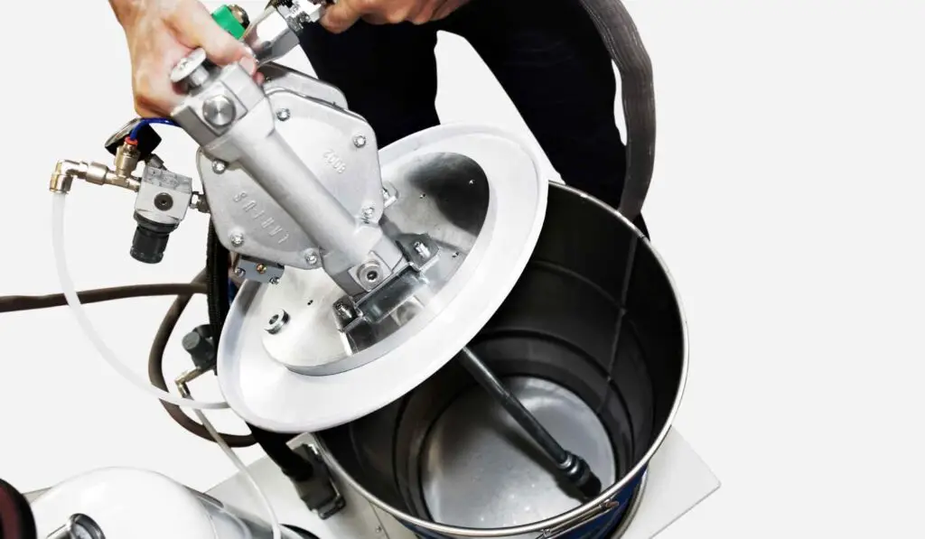 I serbatoi dei Dispenser 1K Basic Europoliuretani