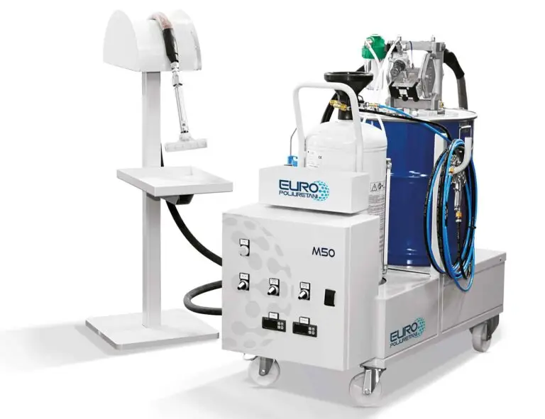 Dispenser 1k Basic per piccole distribuzioni Manuali Europoliuretani