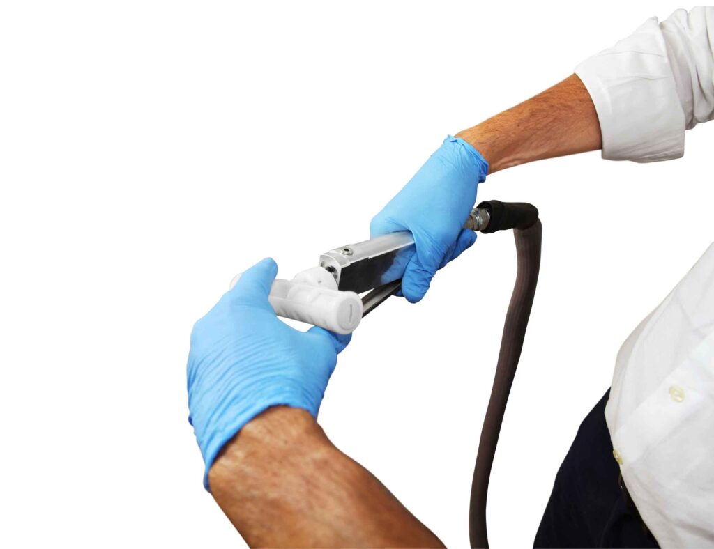 Sostituzione della testa dei distributori di colla poliuretani Europoliuretani