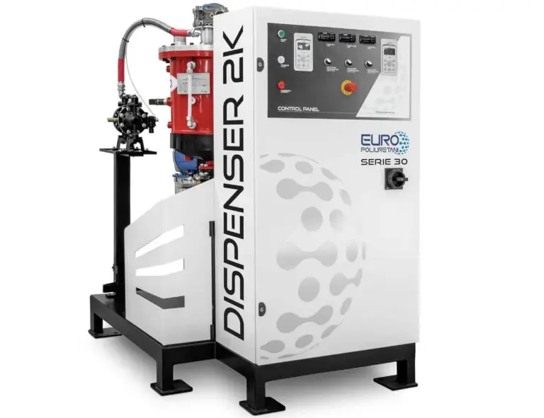 Impianti di colla poliuretanica Europoliuretani Dispenser 2k
