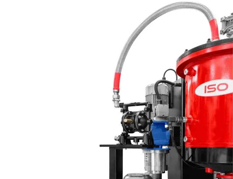 Dettaglio di design dei dispenser 2k Europoliuretani