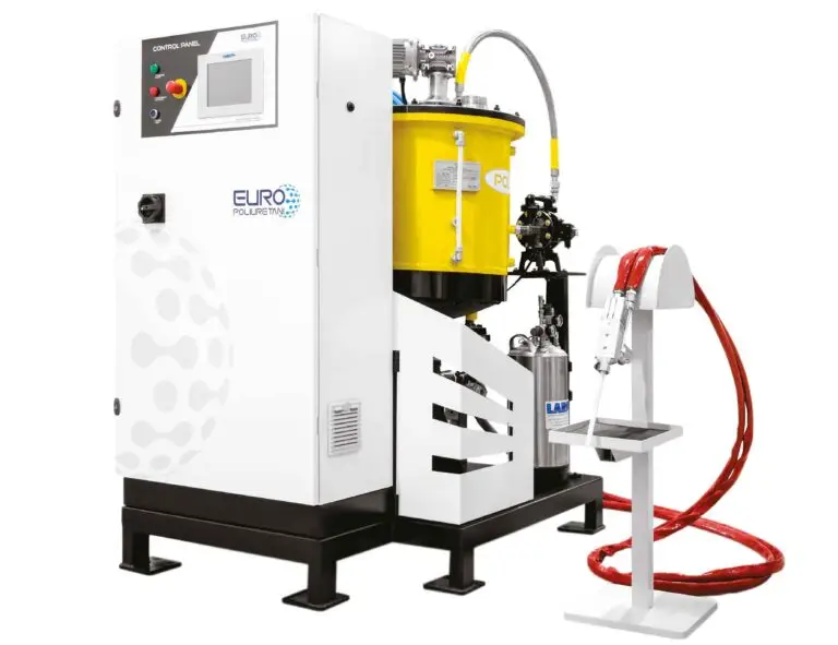 Impianti di colla poliuretanica Europoliuretani Dispenser 2k