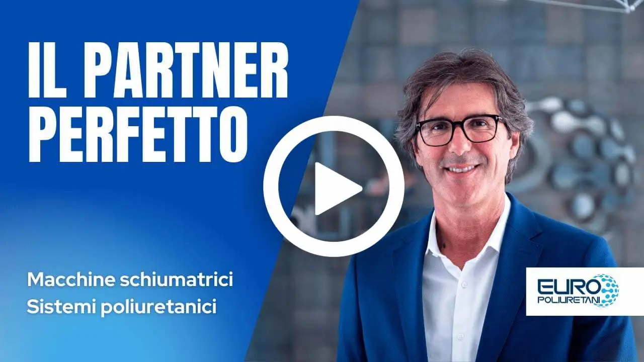 Luca Rossetto racconta Europoliuretani. Macchine schiumatrici e Sistemi poliuretanici