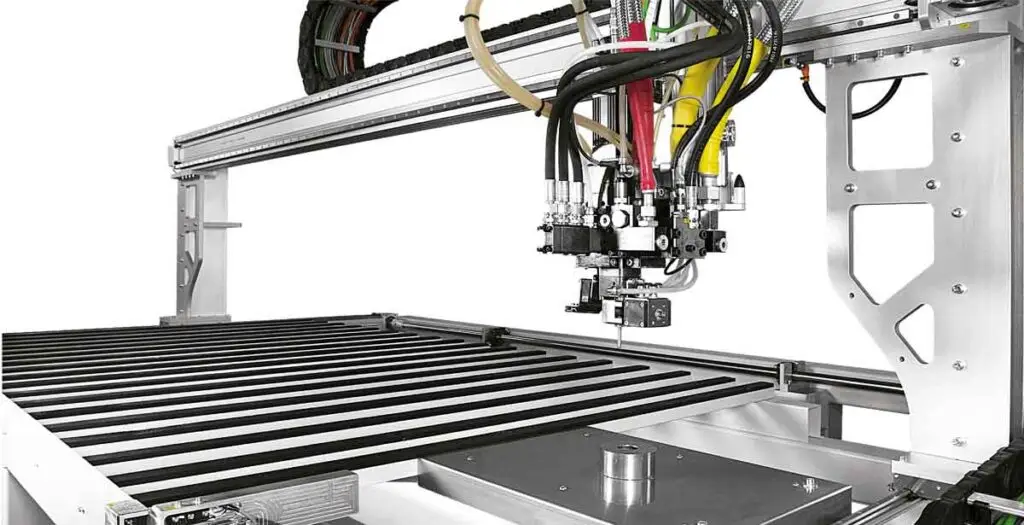 Impianti per guarnizioni poliuretaniche Gasket LP Europoliuretani