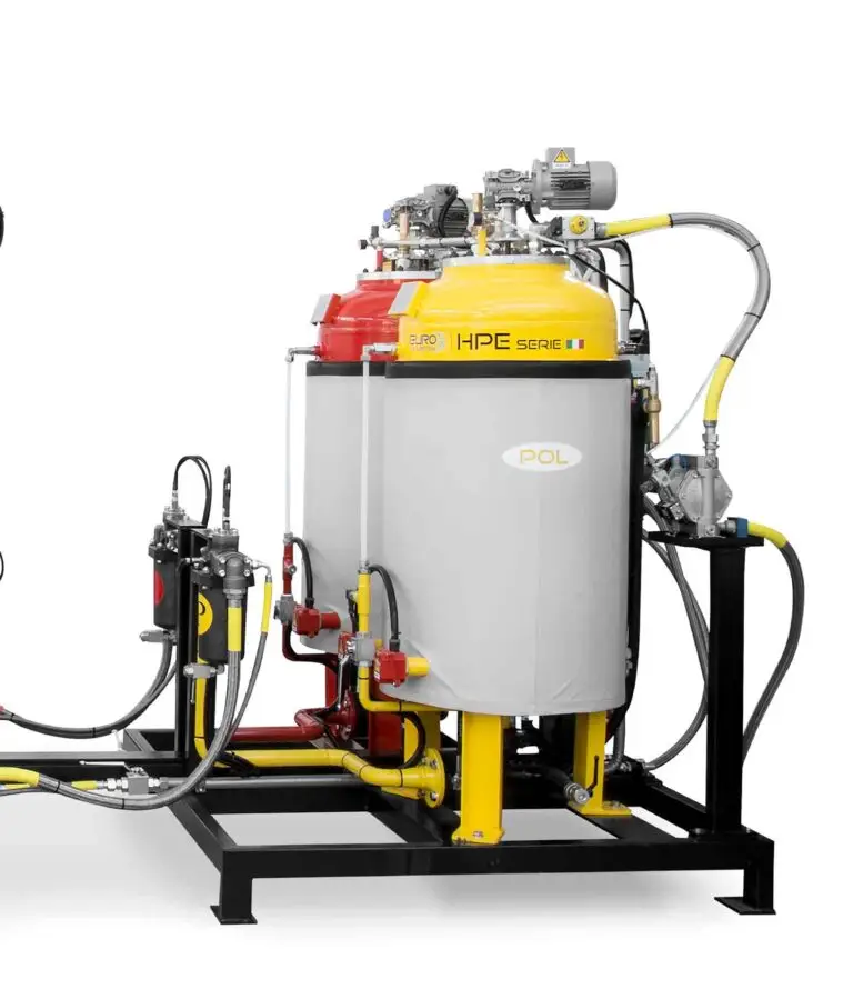 Design Dell'HPE Europoliuretani per impianti di schiumatura poliuretanica