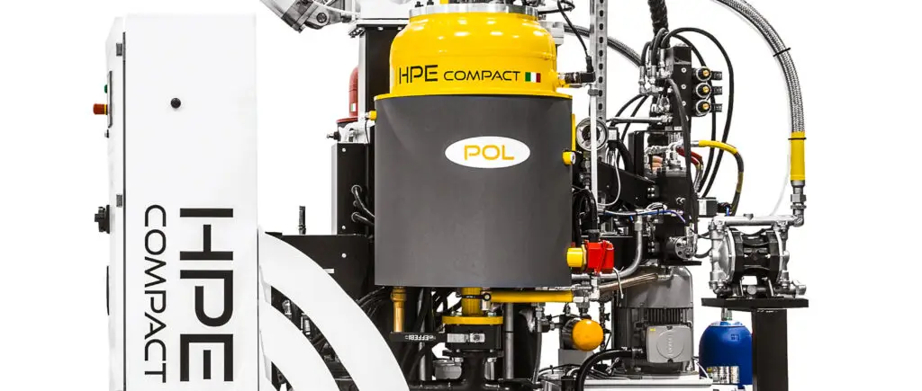 Design Macchine schiumatrici Europoliuretani