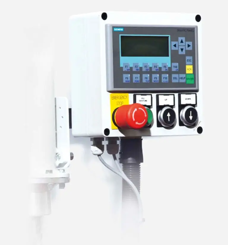 Pannello di controllo Macchine schiumatrici Europoliuretani