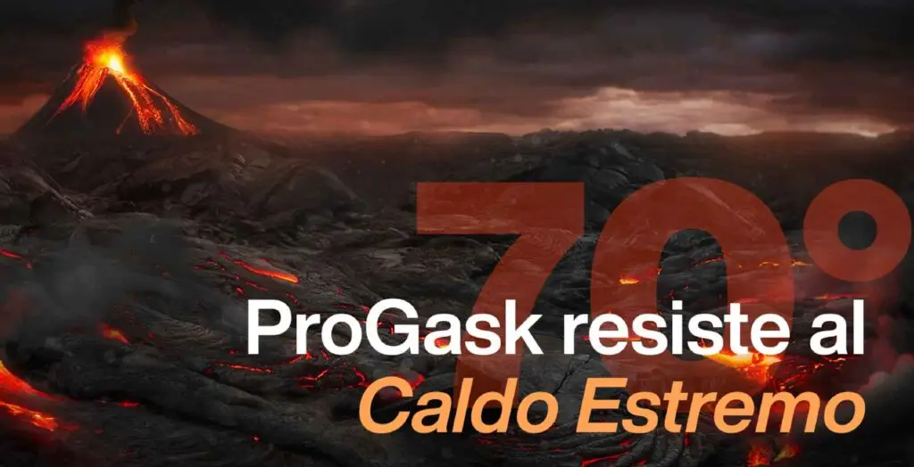 ProGask resiste al Caldo Estremo fino a 70°, Europoliuretani