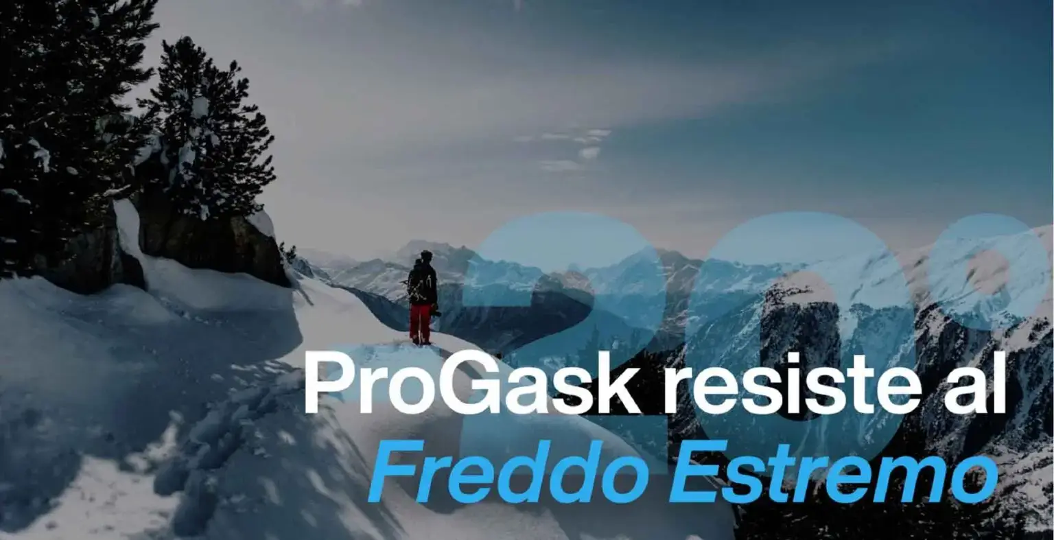 ProGask resiste al Freddo Estremo fino a -20°, Europoliuretani