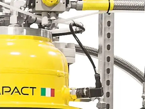 Sensori di Livello delle Macchine schiumatrici Europoliuretani