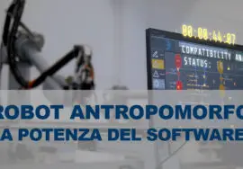 Robot Antropomorfo e la potenza del Software di Europoliuretani