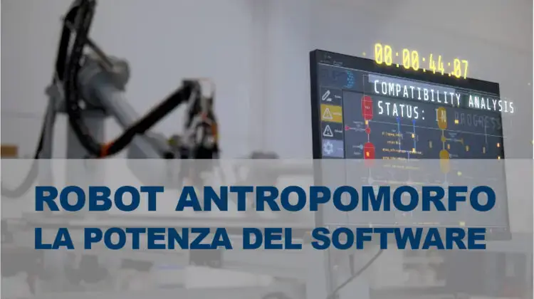 Robot Antropomorfo e la potenza del Software di Europoliuretani