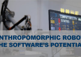 Robot Antropomorfo e la potenza del Software di Europoliuretani