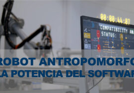 Robot Antropomorfo e la potenza del Software di Europoliuretani
