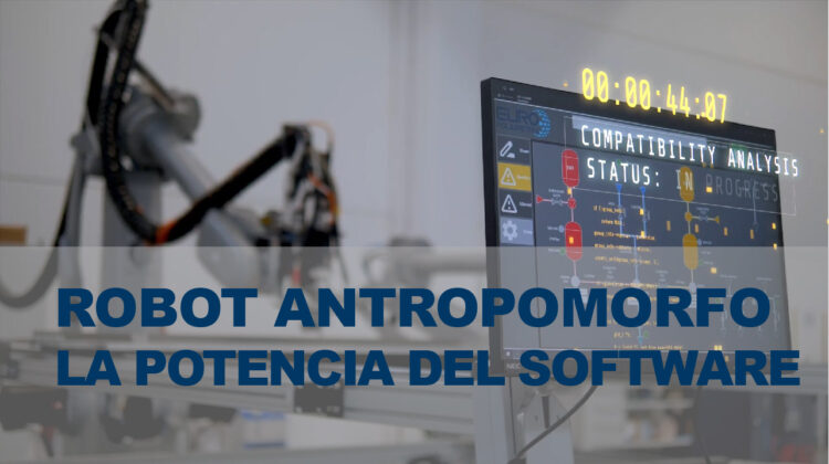 Robots antropomórficos y el poder del software europoliuretani