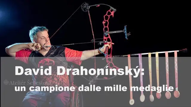 David Drahoninsky: un campione dalle mille medaglie