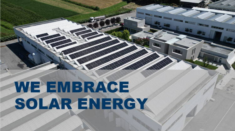 Europoliuretani e i pannelli solari. Abbracciamo l'energia solare