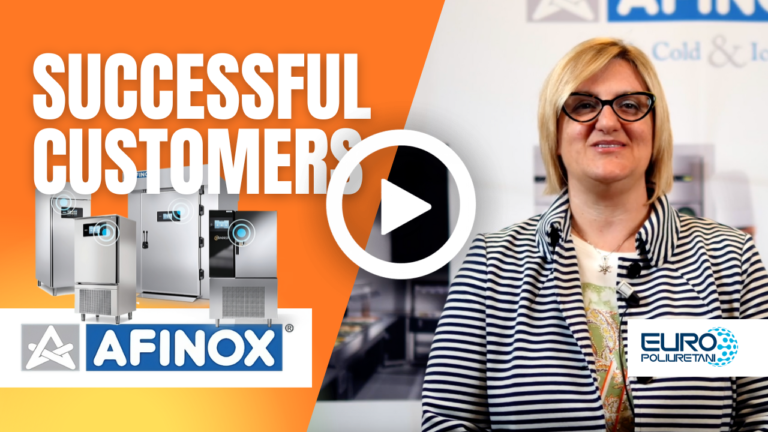 Video testimonianza Europoliuretani clienti di successo afinox