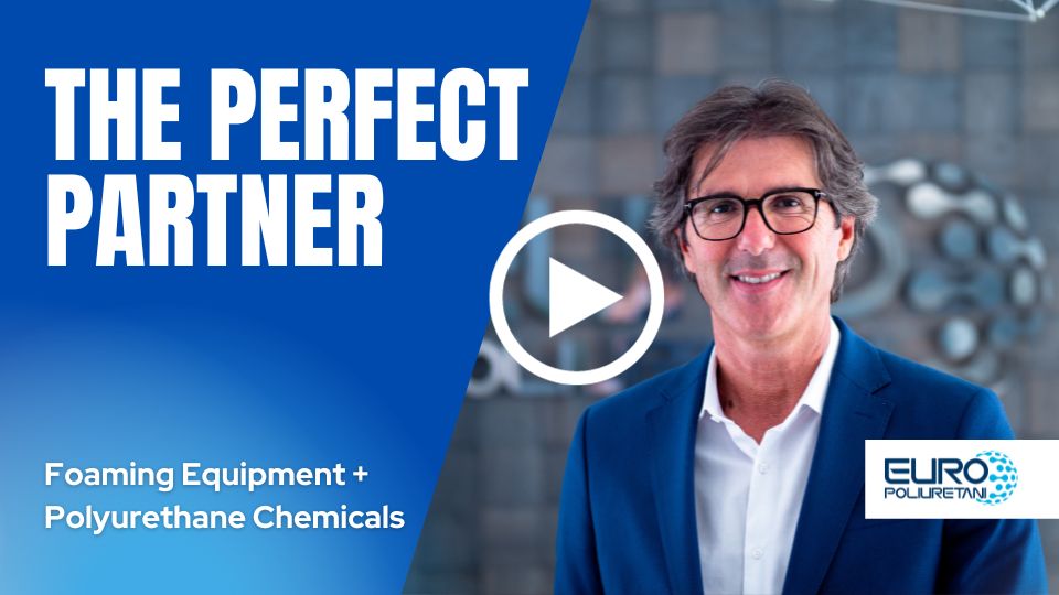 The Perfect Partner. Foaming Machines and Polyurethane Systems. Europoliuretani