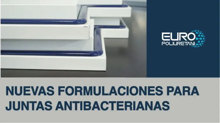 Nuevas formulaciones para juntas antibacterianas