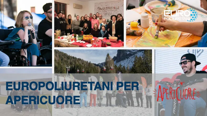 Europoliuretani per Apericuore